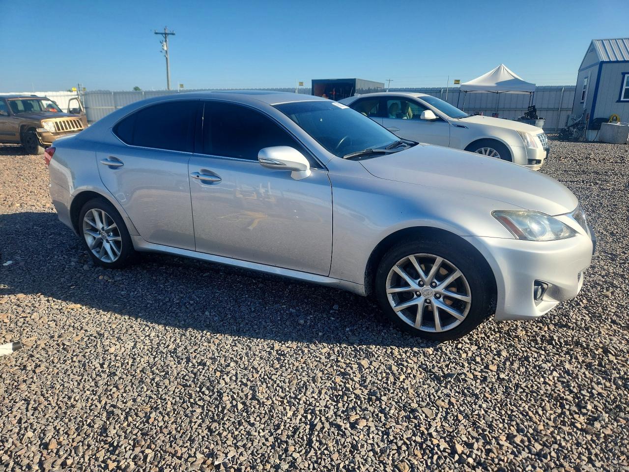 2012 LEXUS IS 250C