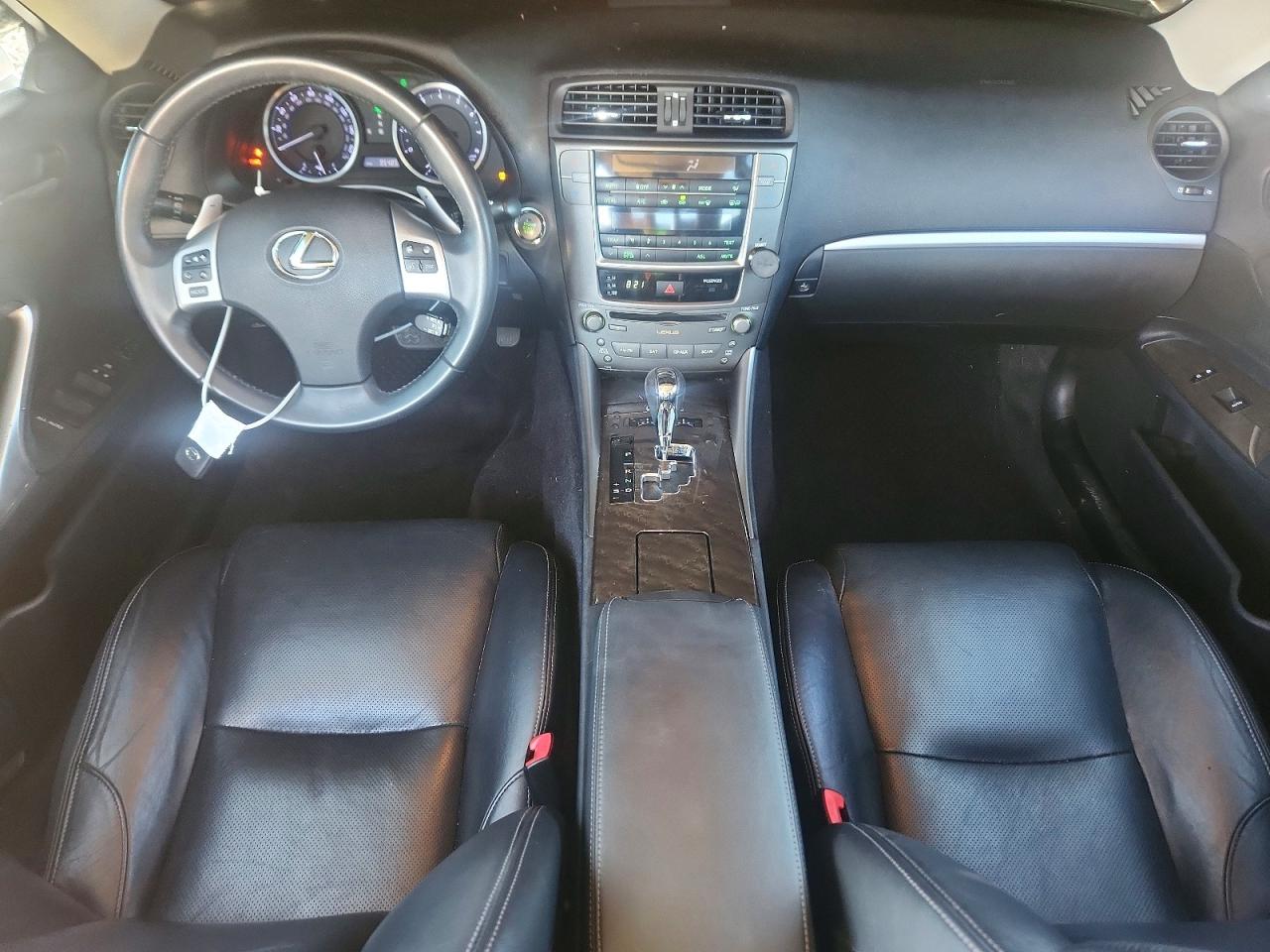 2012 LEXUS IS 250C