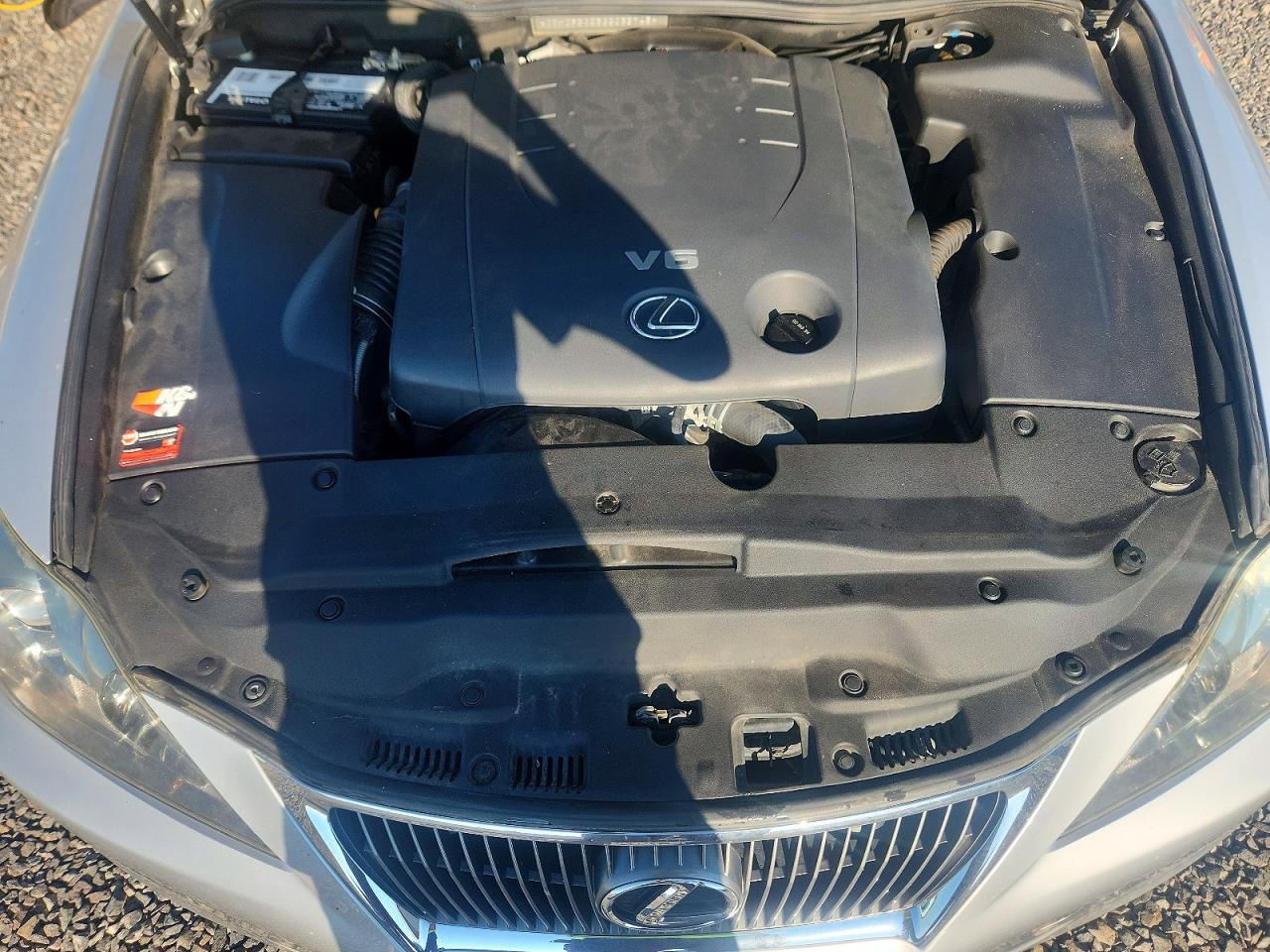 2012 LEXUS IS 250C