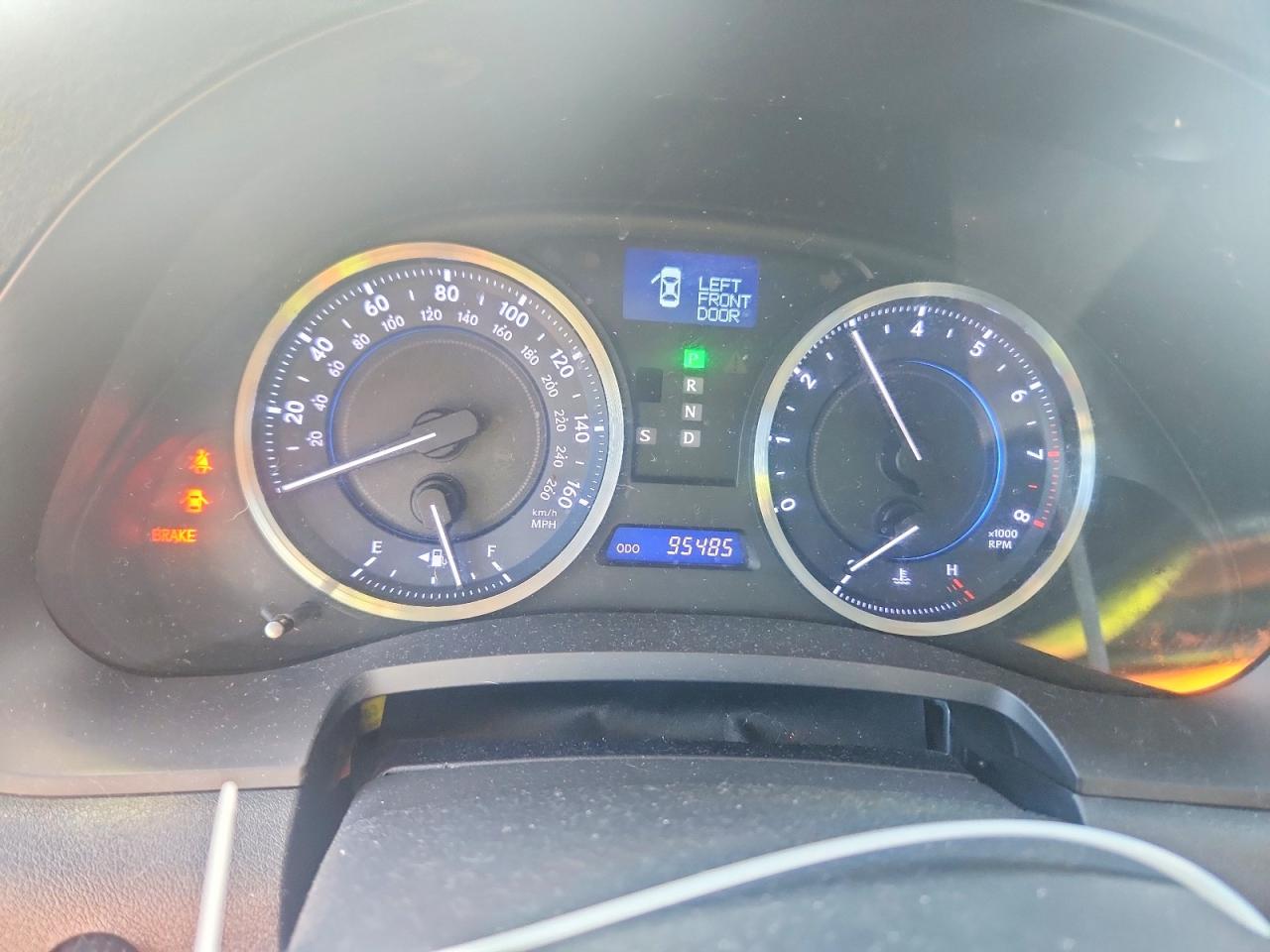2012 LEXUS IS 250C
