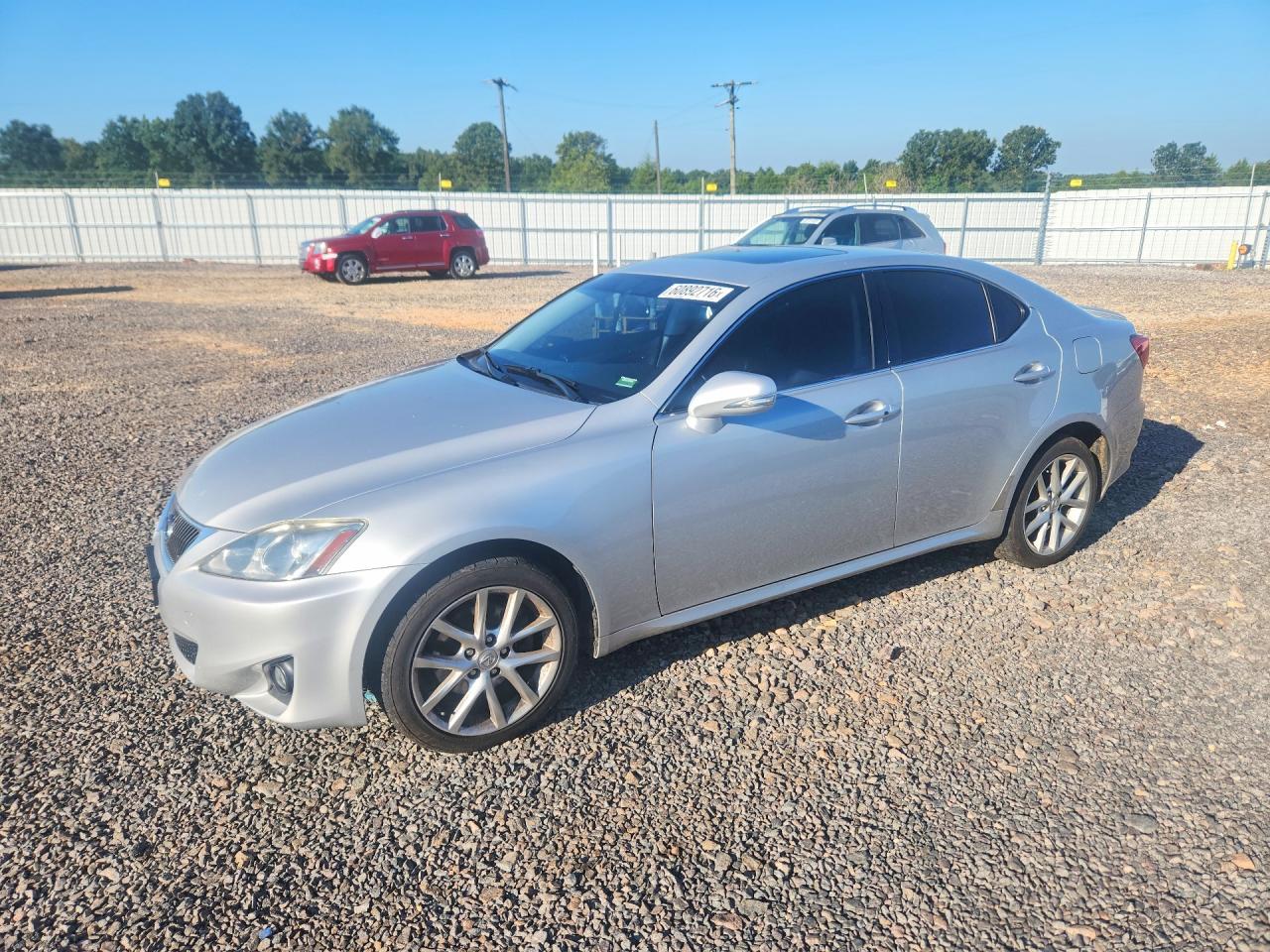 2012 LEXUS IS 250C