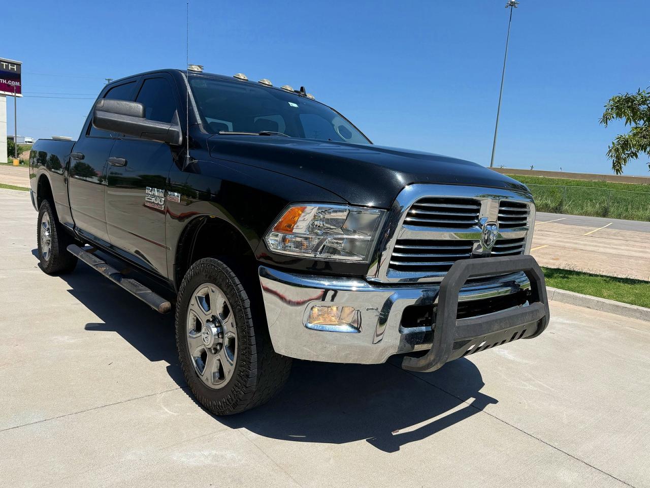 2016 RAM 2500