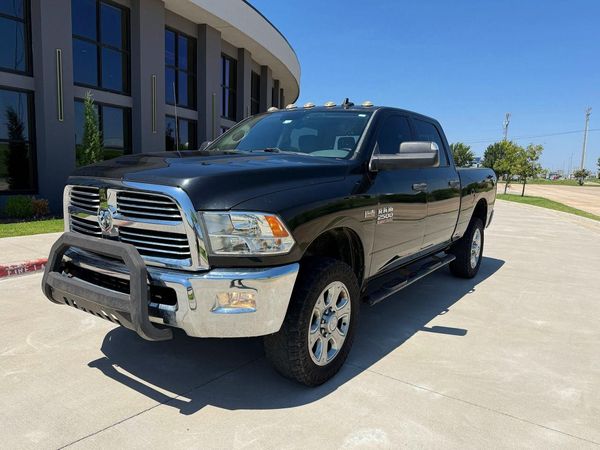 2016 RAM 2500