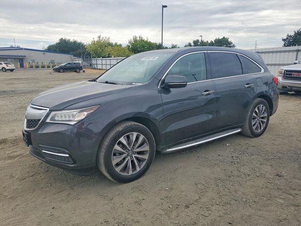 2016 ACURA MDX SH-AWD w/Tech