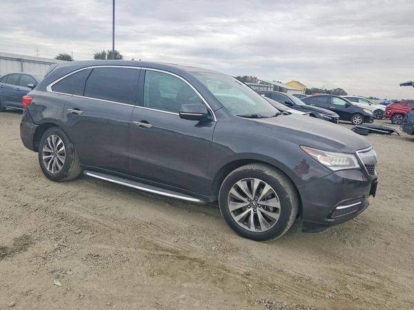 2016 ACURA MDX SH-AWD w/Tech