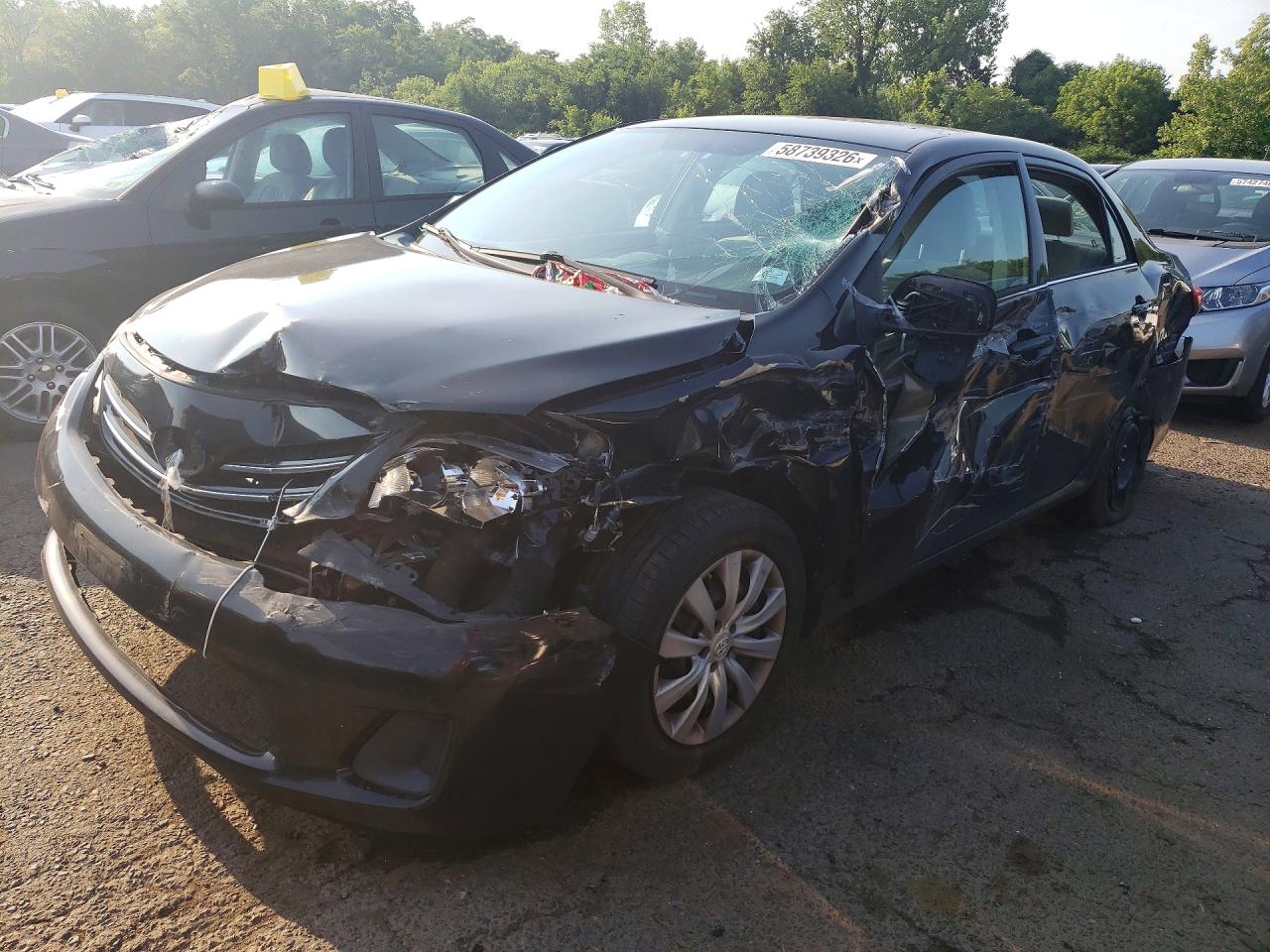 2013 TOYOTA COROLLA