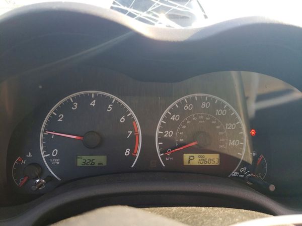 2013 TOYOTA COROLLA