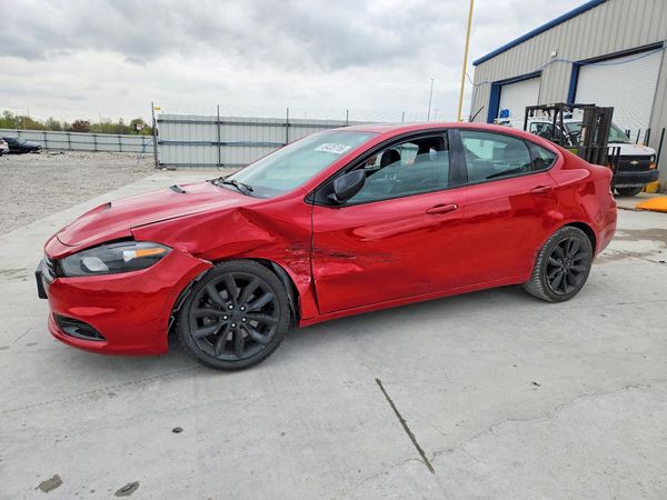 2016 DODGE DART