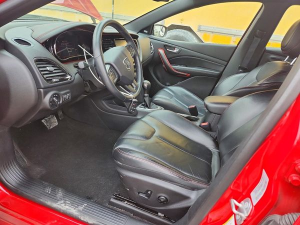 2016 DODGE DART