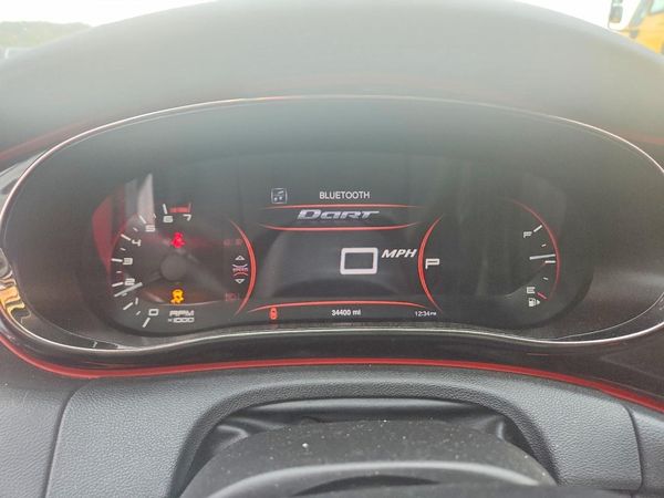 2016 DODGE DART