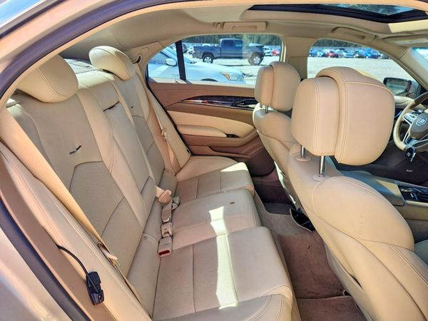 2014 CADILLAC CTS