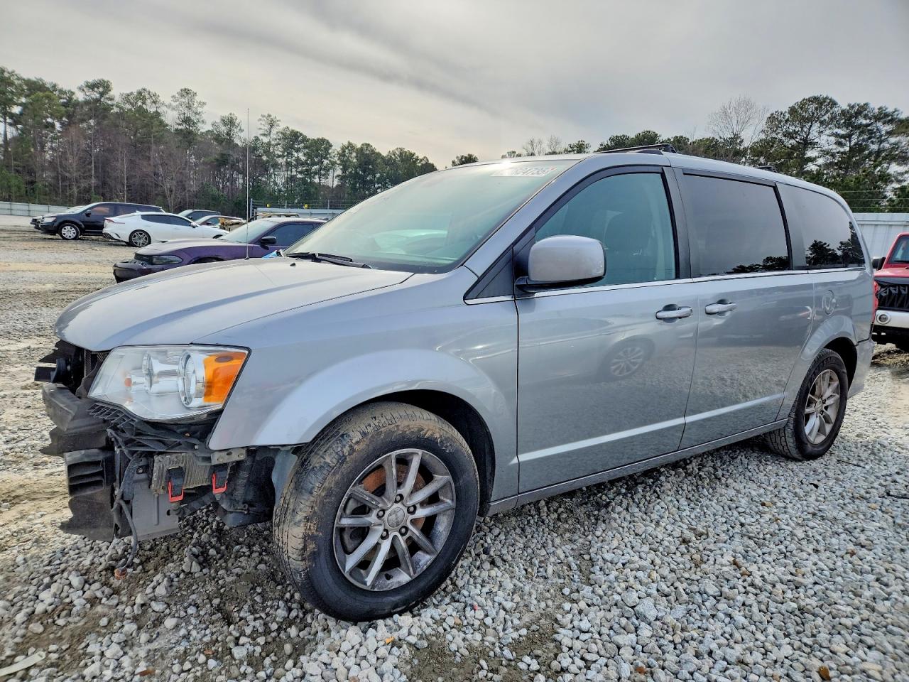 2020 DODGE GRAND CARAVAN