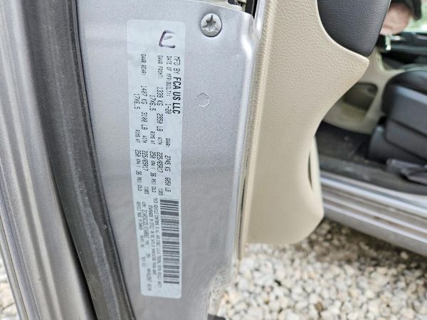 2020 DODGE GRAND CARAVAN