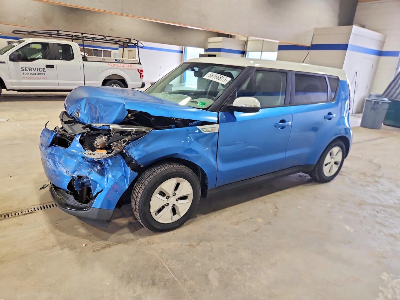 2016 KIA SOUL EV Plus (+)