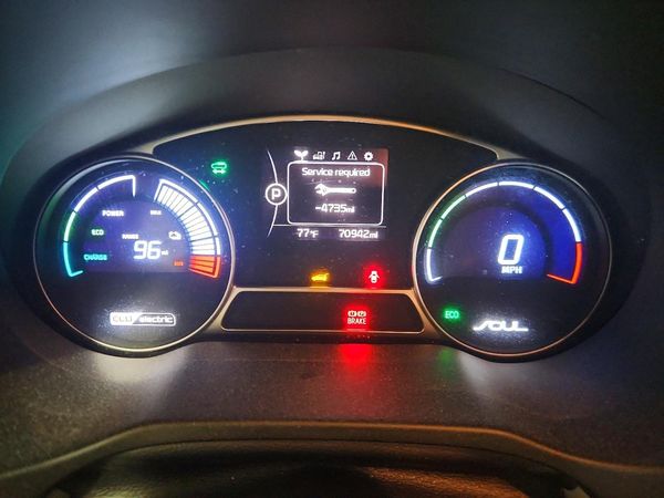 2016 KIA SOUL EV Plus (+)