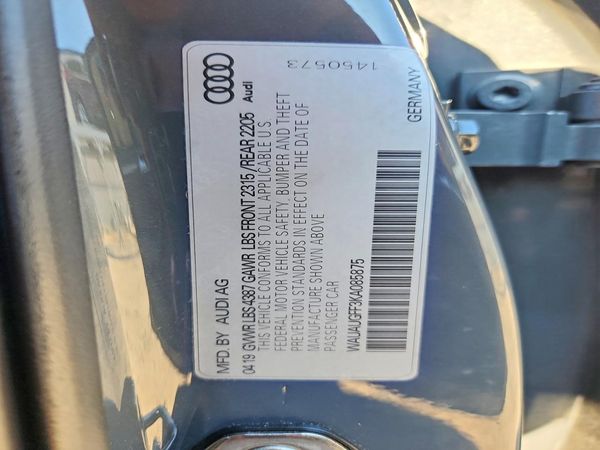 2019 AUDI A3