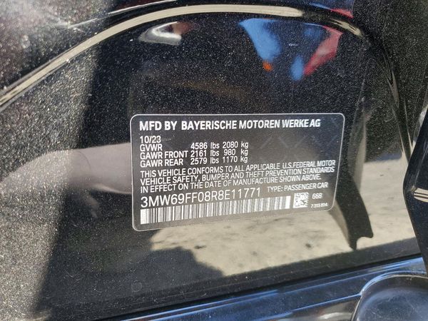 2024 BMW 330I