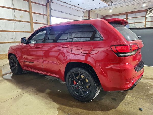 2021 JEEP GRAND CHEROKEE SRT