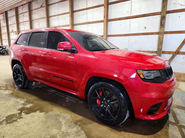 2021 JEEP GRAND CHEROKEE SRT