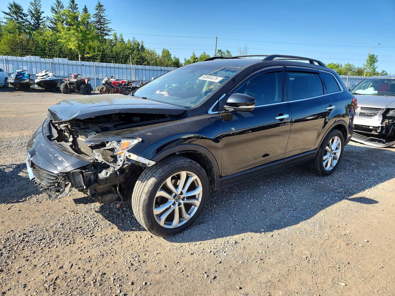 2013 MAZDA CX-9 Grand Touring/GT