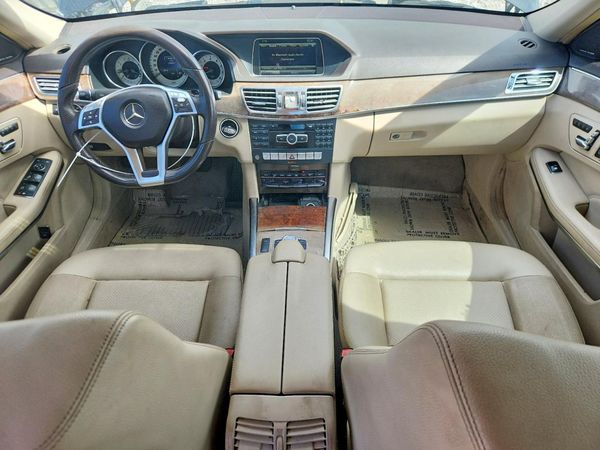 2014 MERCEDES-BENZ E E350
