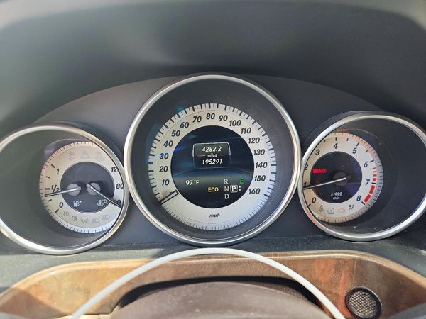 2014 MERCEDES-BENZ E E350