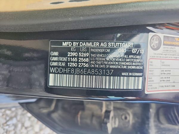 2014 MERCEDES-BENZ E E350