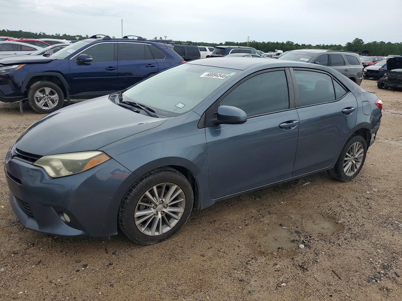 2015 TOYOTA COROLLA L/LE