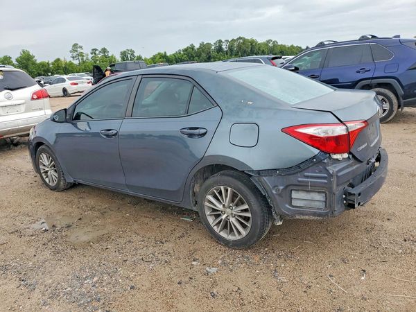 2015 TOYOTA COROLLA L/LE