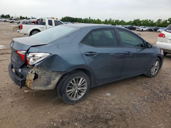 2015 TOYOTA COROLLA L/LE