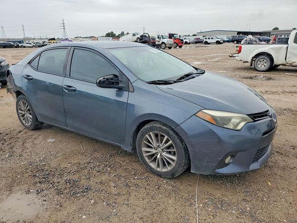 2015 TOYOTA COROLLA L/LE