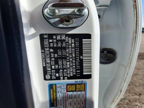 2019 KIA SORENTO L, LX, S