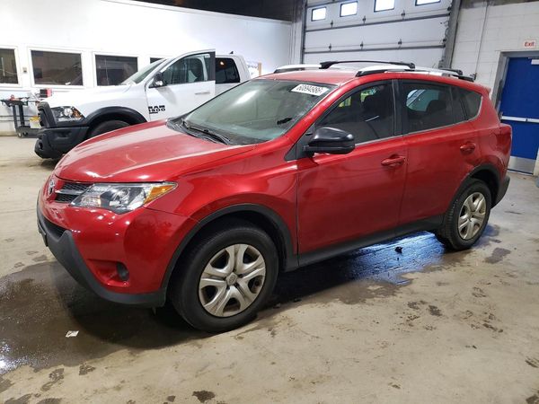 2015 TOYOTA RAV4 LE (X Grade)