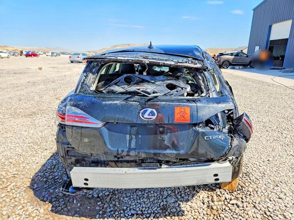 2017 LEXUS CT 200h