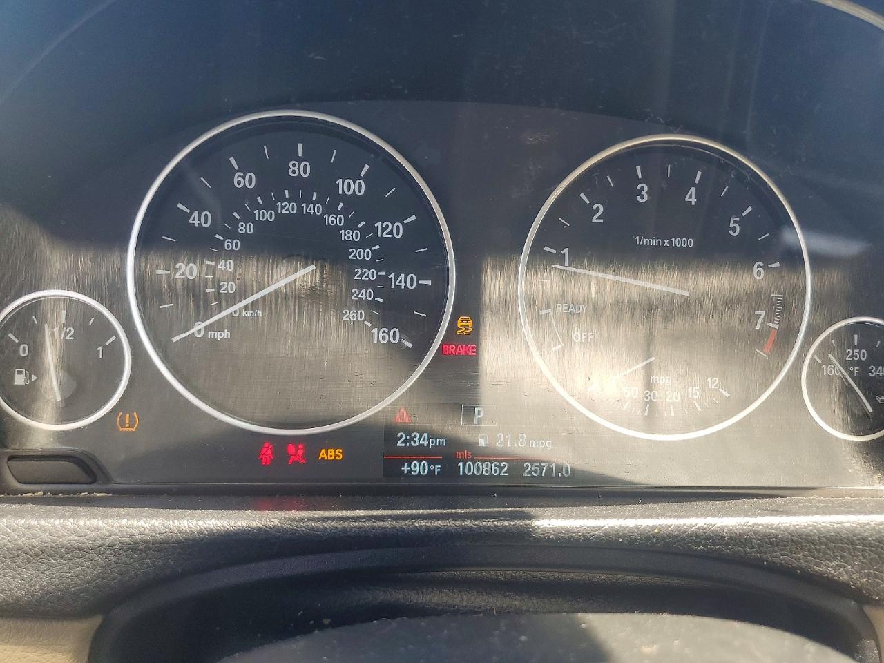 2013 BMW 320 SA