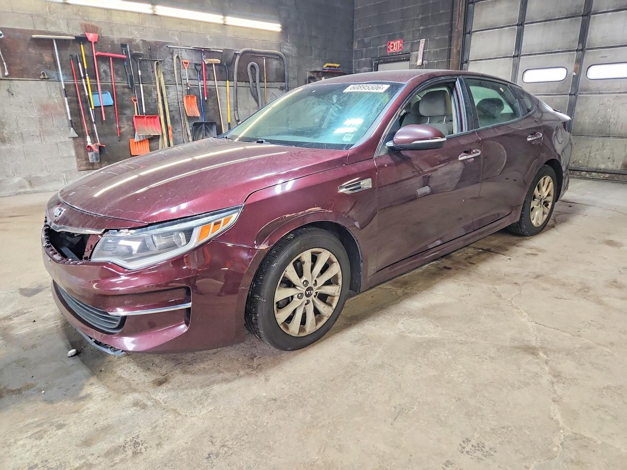 2018 KIA OPTIMA