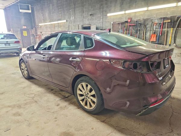 2018 KIA OPTIMA