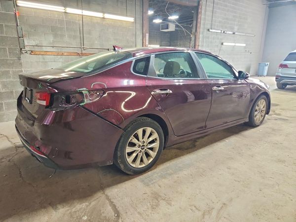 2018 KIA OPTIMA