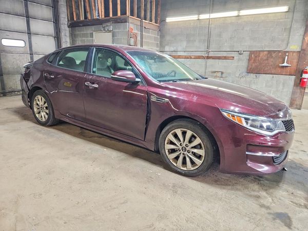 2018 KIA OPTIMA