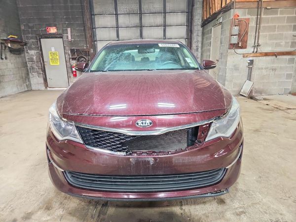 2018 KIA OPTIMA