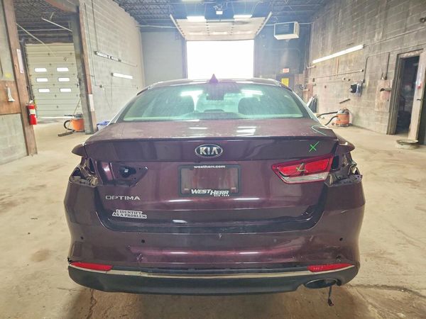 2018 KIA OPTIMA