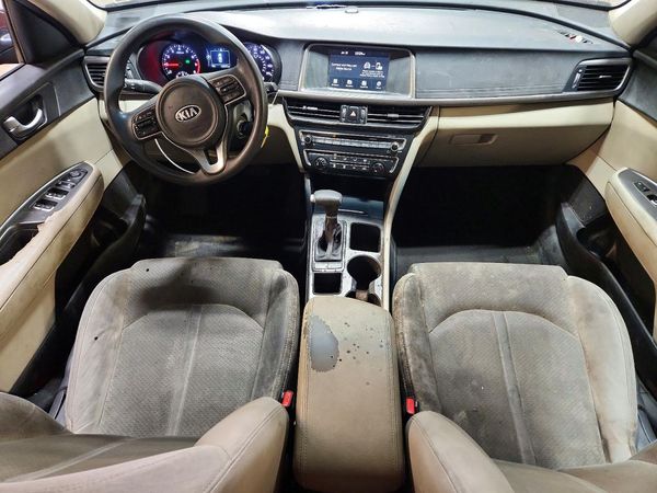 2018 KIA OPTIMA