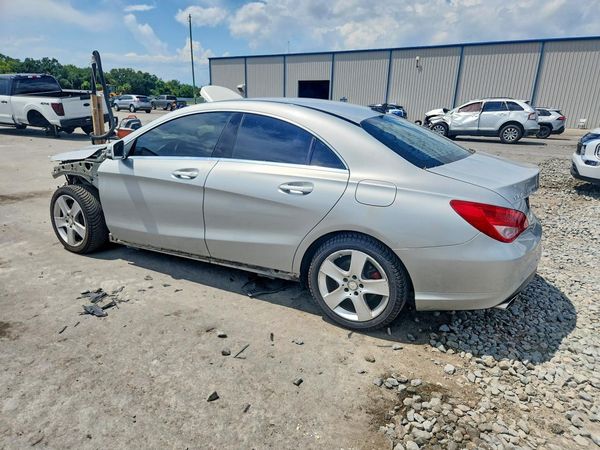 2016 MERCEDES-BENZ CLA