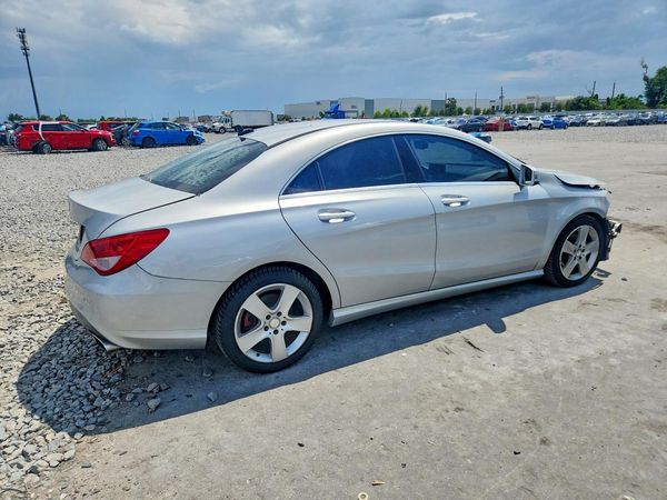 2016 MERCEDES-BENZ CLA