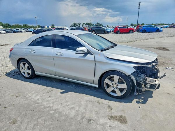 2016 MERCEDES-BENZ CLA