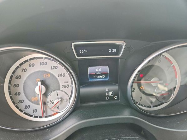 2016 MERCEDES-BENZ CLA