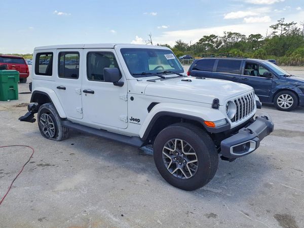 2025 JEEP WRANGLER Sahara