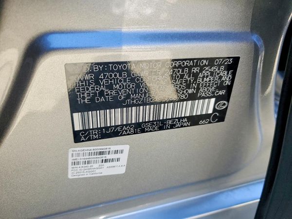 2023 LEXUS IS 350 350 F Sport
