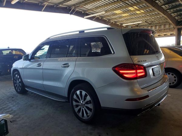 2017 MERCEDES-BENZ GLS GLS450-4M