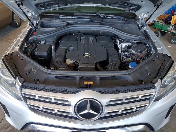 2017 MERCEDES-BENZ GLS GLS450-4M